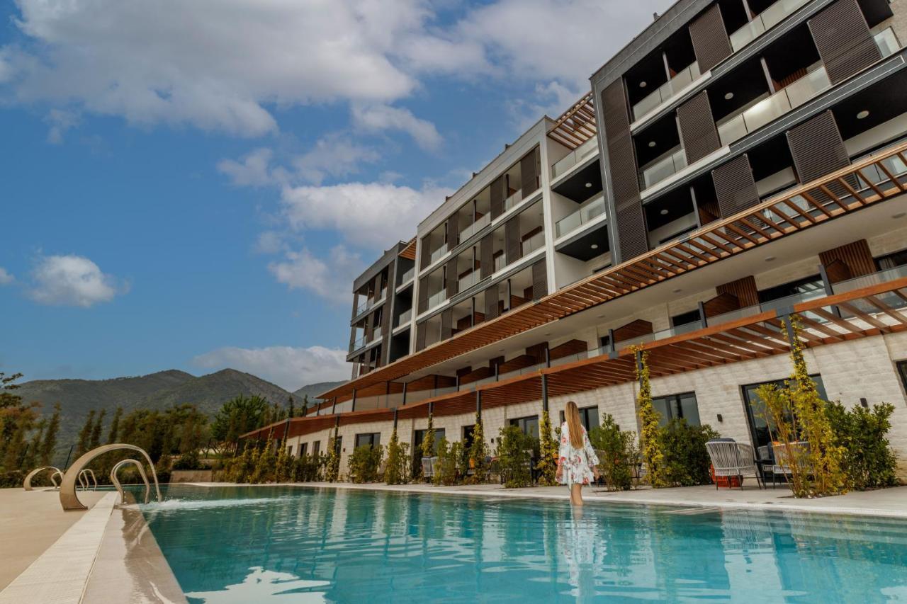 Montenegro Lodge Tivat Eksteriør billede